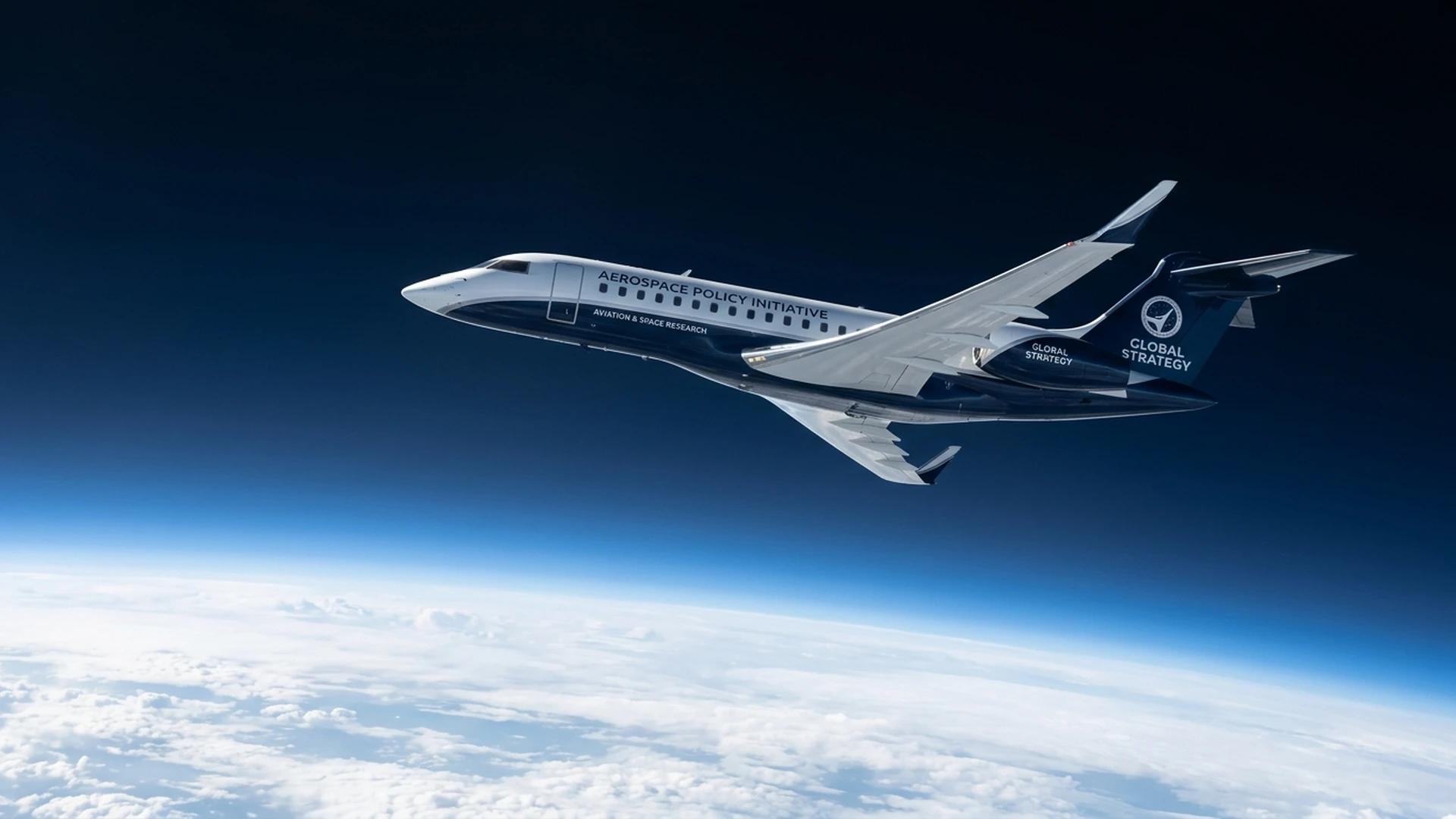 Aircraft in flight