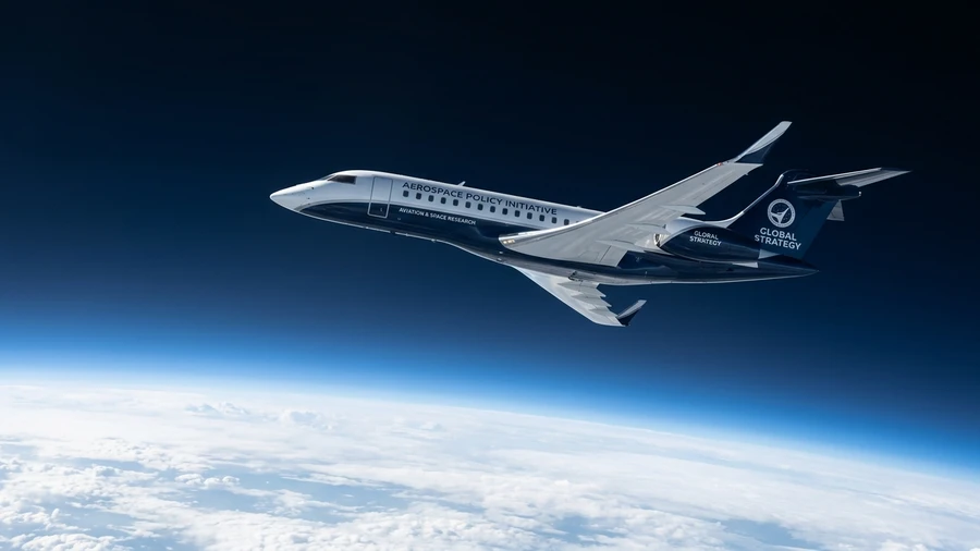 Aircraft in flight